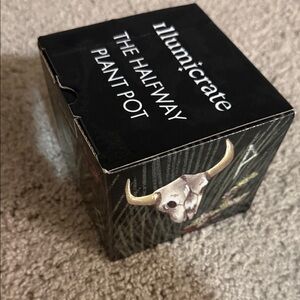 Illumicrate The Halfway Plant Pot